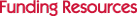 Funding Resources