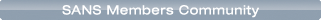 SANS Members Community